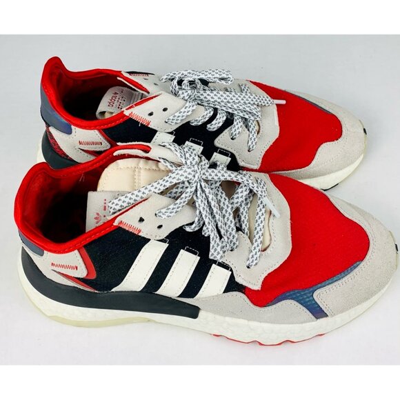 Adidas Mens Nite Jogger Running Shoes - Picture 4 of 6